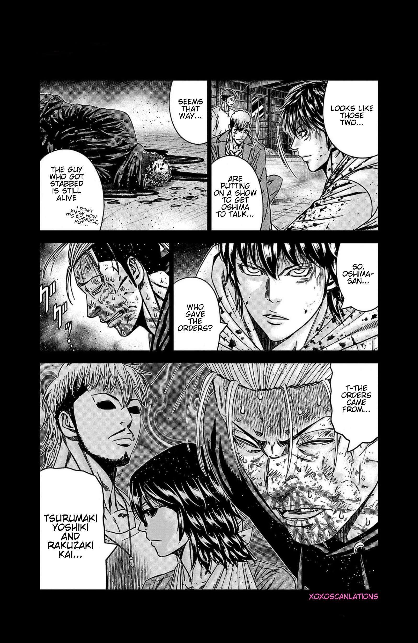 Out (Makoto Mizuta) Chapter 244 23